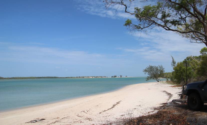 Jardine river mouth