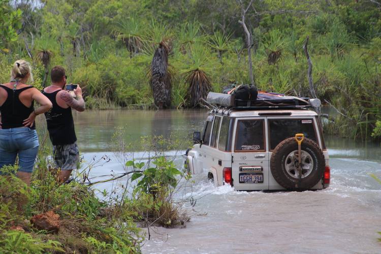 Logans creek crossing